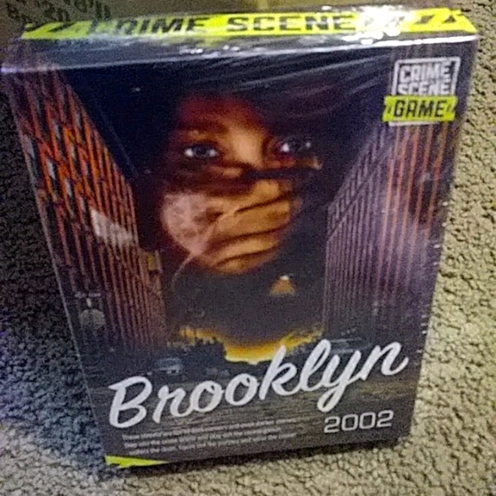 Crime Scene Game Brooklyn 2002